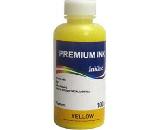 Canon InkTec C5051 Yellow Ink 100 ml. | Y | Bulk Ink for Canon Tintes Printeri