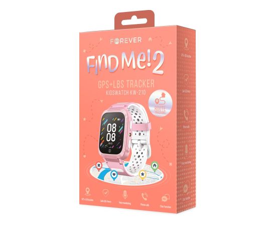 Forever Find Me 2 KW210 для Детей Умные Часы с GPS