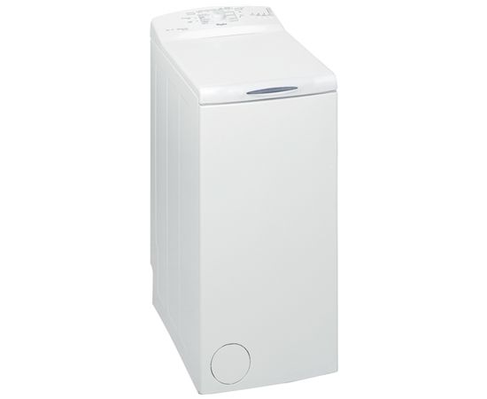 Whirlpool AWE 70120  Top, 7kg, 1000 RPM, A++, White