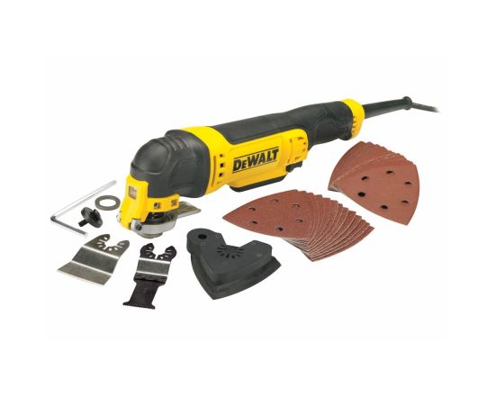 DeWalt DWE315 Daudzfunkciju instruments 300W