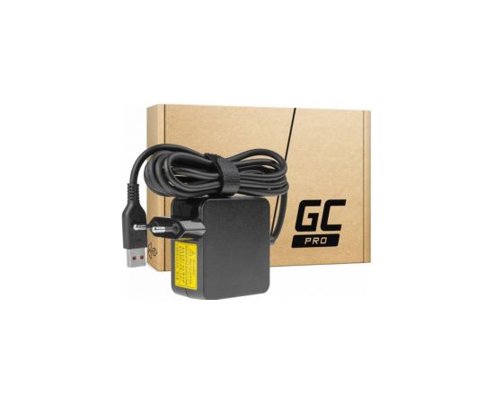 Green Cell PRO Charger / AC Adapter for Lenovo Yoga 4 Pro 65W Зарядки для ноутбуков