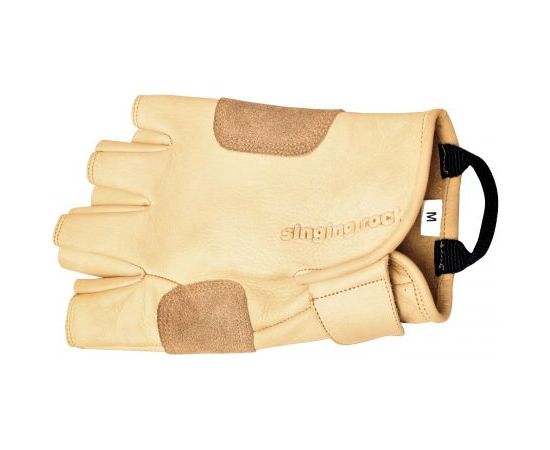 Singing Rock Grippy 3/4 / Bēša / 11 Перчатки