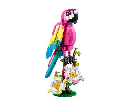 LEGO Creator Eksotisks rozā papagailis 31144