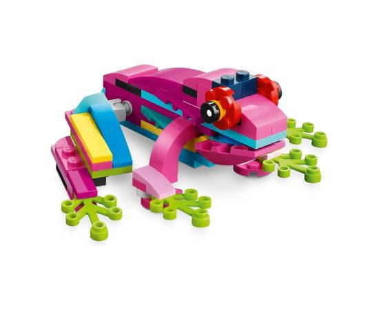 LEGO Creator Eksotisks rozā papagailis 31144