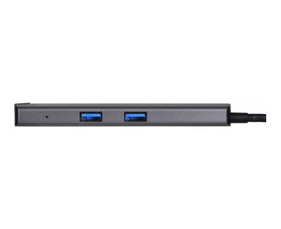 UNITEK ACTIVE HUB USB-C 5GBPS, HDMI RJ-45 PD 100W