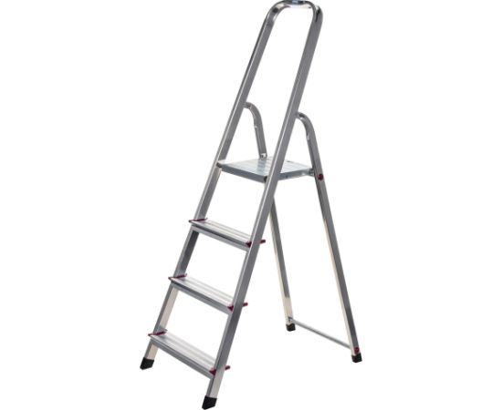 CORDA DOMESTIC ALUMINUM LADDER 4 STEPS 000705 KRAUSE