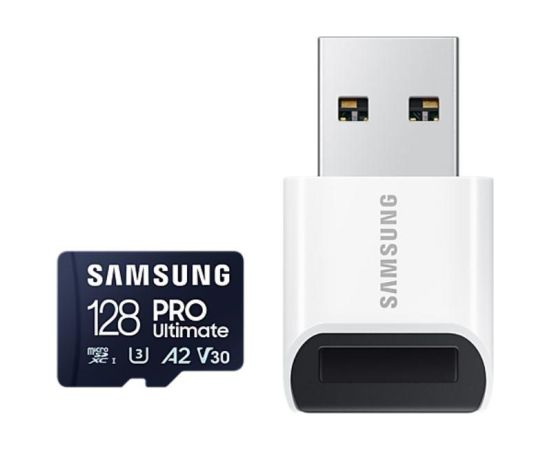 MEMORY MICRO SDXC 128GB/W/READER MB-MY128SB/WW SAMSUNG