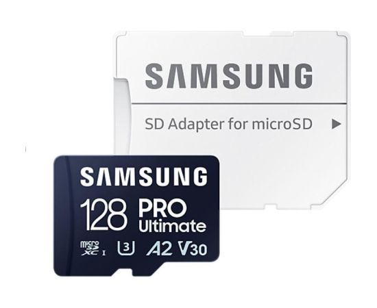 MEMORY MICRO SDXC 128GB/W/ADAPT. MB-MY128SA/WW SAMSUNG