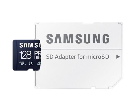 MEMORY MICRO SDXC 128GB/W/ADAPT. MB-MY128SA/WW SAMSUNG