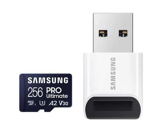 MEMORY MICRO SDXC 256GB/W/READER MB-MY256SB/WW SAMSUNG