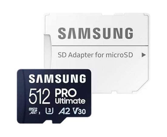 MEMORY MICRO SDXC 512GB/W/ADAPT. MB-MY512SA/WW SAMSUNG