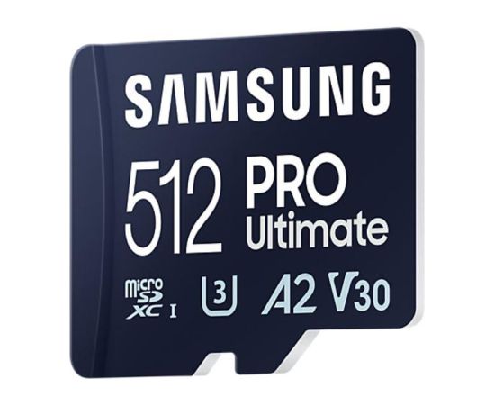 MEMORY MICRO SDXC 512GB/W/ADAPT. MB-MY512SA/WW SAMSUNG