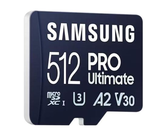 MEMORY MICRO SDXC 512GB/W/ADAPT. MB-MY512SA/WW SAMSUNG