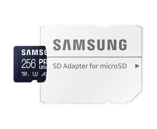 MEMORY MICRO SDXC 256GB/W/ADAPT. MB-MY256SA/WW SAMSUNG