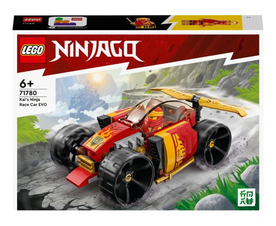 LEGO Ninjago Samochód wyścigowy ninja Kaia EVO (71780)