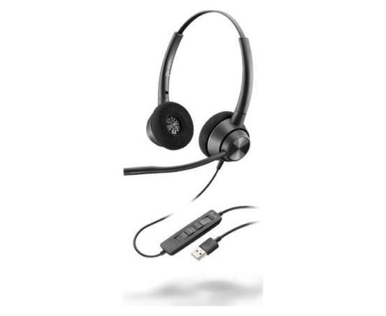 Austiņas ar mikrofonu Plantronics Encore Pro 320  (214570-01)