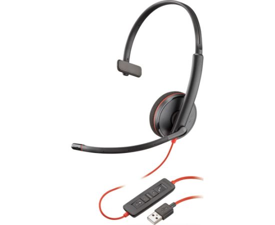 Plantronics Austiņas ar mikrofonu Poly Blackwire C3210  (209744-104)