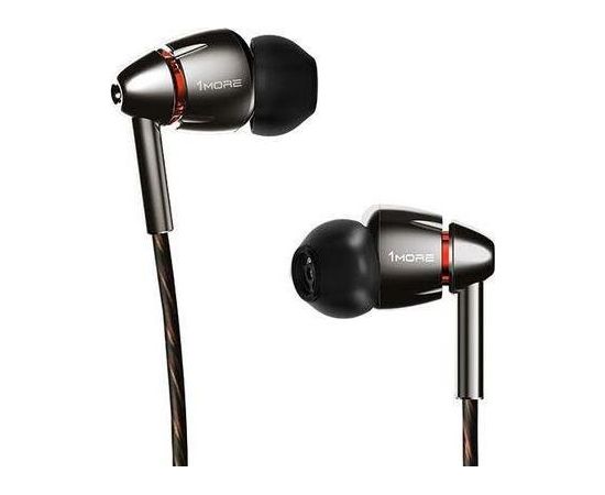 Austiņas 1MORE Quad Driver (E1010-GRAY)
