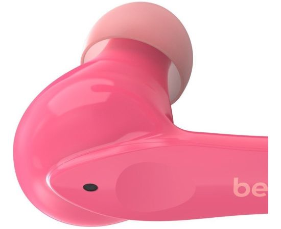 Bezvadu austiņas Belkin Soundshape Nano pink TWS