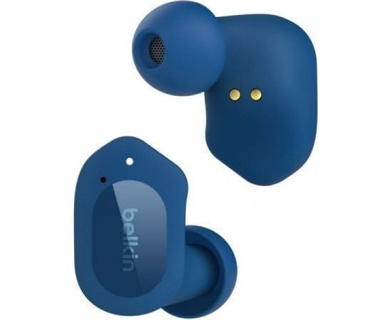 Bezvadu austiņas Belkin Soundshape Play blue TWS