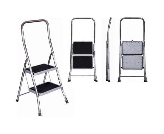 Krause Folding Step Toppy XL silver