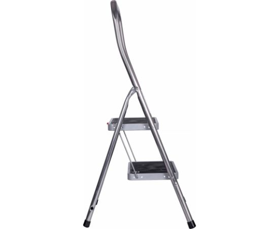 Krause Folding Step Toppy XL silver