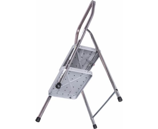 Krause Folding Step Toppy XL silver