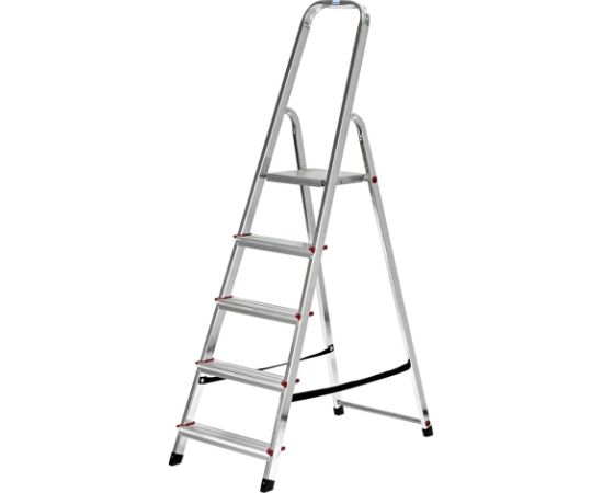 Krause Corda 5 step aluminium ladder