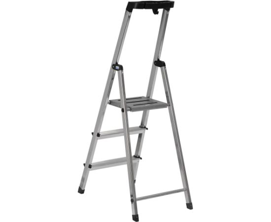 Krause Safety Folding ladder silver