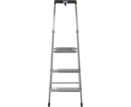 Krause Safety Folding ladder silver