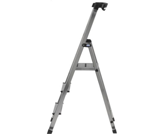 Krause Safety Folding ladder silver