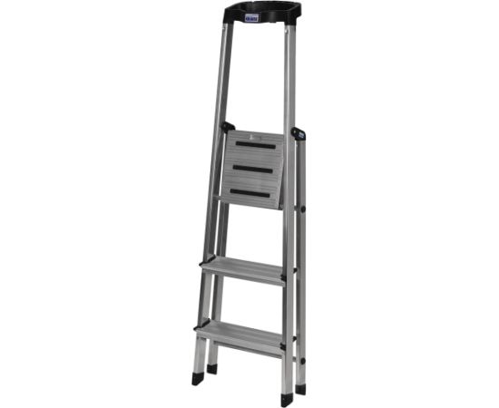 Krause Safety Folding ladder silver