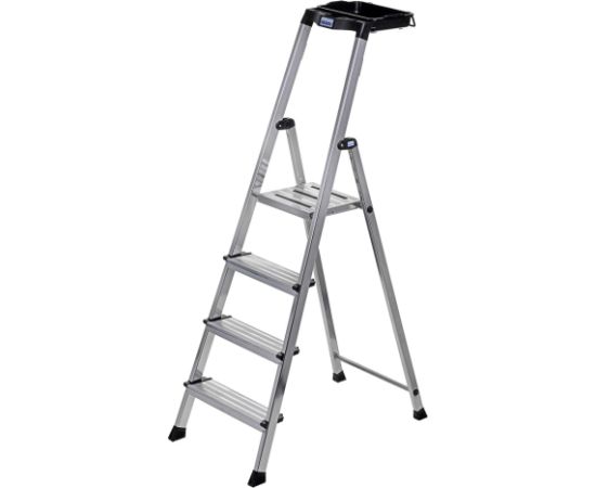 Krause Secury Folding ladder silver