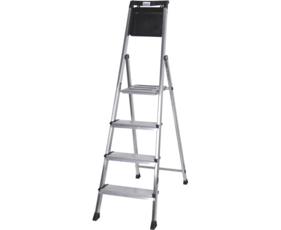 Krause Secury Folding ladder silver