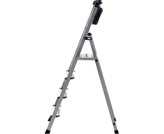 Krause Secury Folding ladder silver