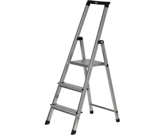 Krause Solidy Folding ladder silver