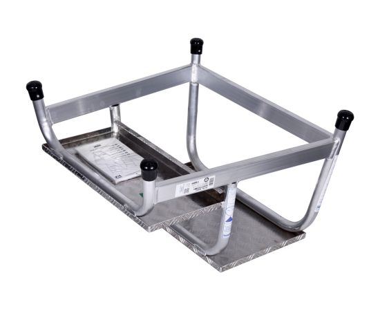 Krause Stabilo Working platform silver