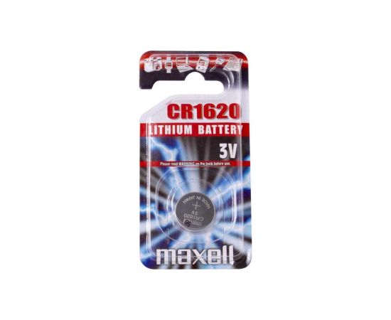 Maxell CR1620 Single-use battery Lithium-Manganese Dioxide (LiMnO2)