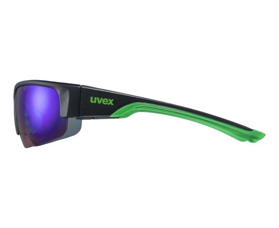 Uvex Sportstyle 215 sunglasses black Saules Brilles