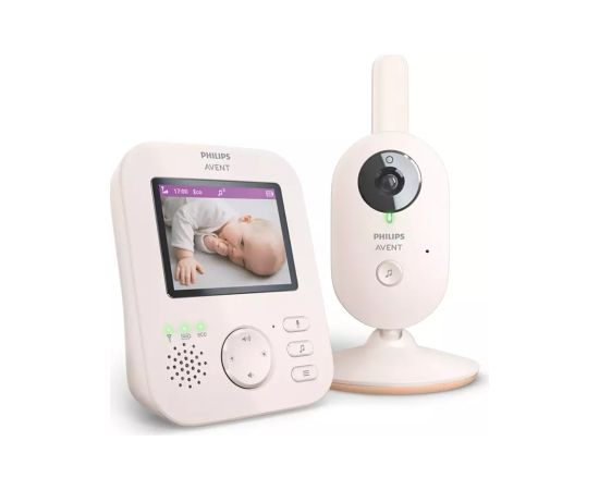 Philips Avent Digitālā video mazuļu uzraudzības ierīce ar 3.5 collu krāsu ekrānu - SCD881/26