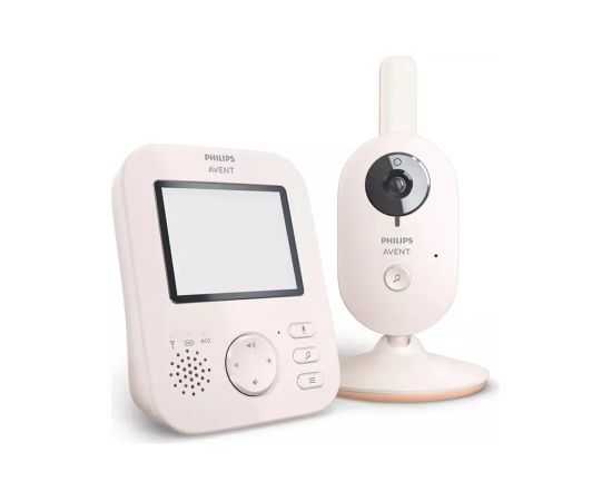 Philips Avent Digitālā video mazuļu uzraudzības ierīce ar 3.5 collu krāsu ekrānu - SCD881/26