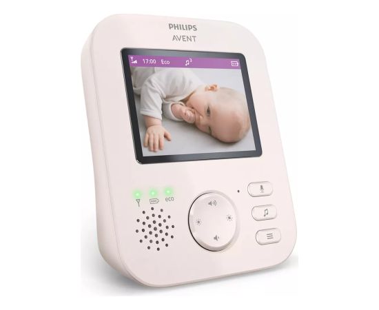 Philips Avent Digitālā video mazuļu uzraudzības ierīce ar 3.5 collu krāsu ekrānu - SCD881/26