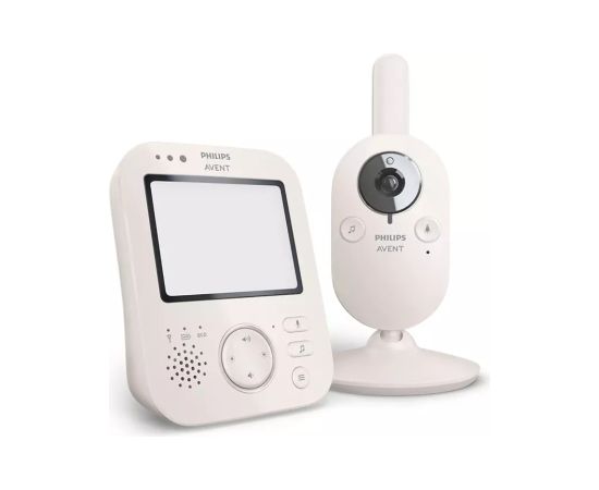 Philips Avent Digitālā video mazuļu uzraudzības ierīce ar 3.5 collu krāsu ekrānu - SCD891/26