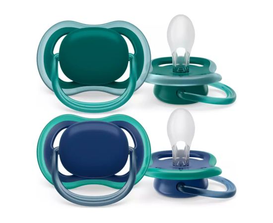 Philips Avent māneklītis Ultra Air, 6-18M (2 gab), zēniem - SCF085/31