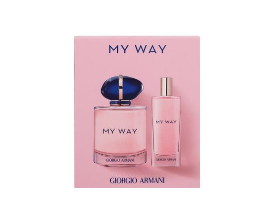 Giorgio Armani My Way 90ml Edp 90 ml + Edp 15 ml