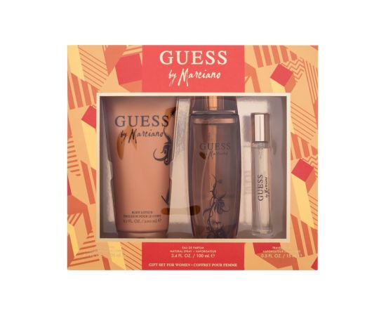Guess by Marciano 100ml Edp 100 ml + Edp 15 ml + Body Lotion 200 ml
