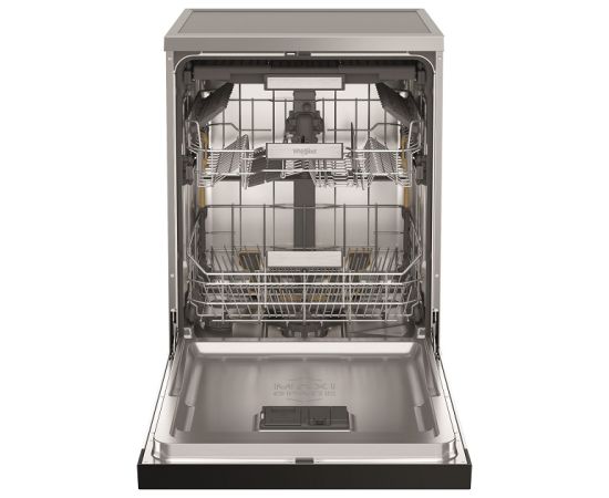 Whirlpool W7FHS51X trauku mazg.mašīna 60cm Inox