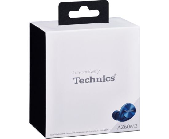 Technics wireless earbuds EAH-AZ60M2ES, silver