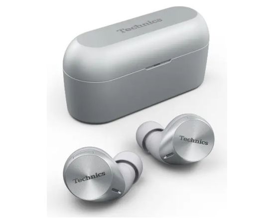 Technics wireless earbuds EAH-AZ60E-S, silver