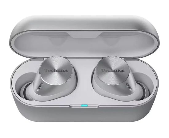 Technics wireless earbuds EAH-AZ60E-S, silver